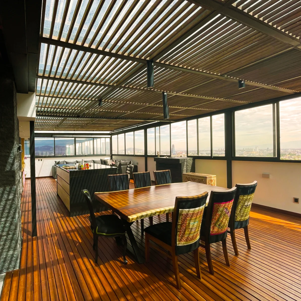 Aura 360 Integral · Arquitectura · CDMX